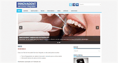 Desktop Screenshot of innovadent-si.com